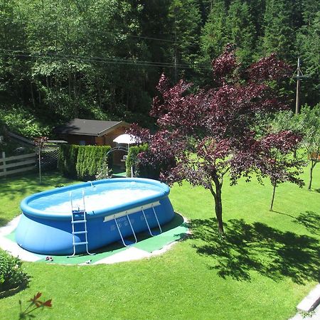 Ferienhaus Schwarzenbacher Lungotz ภายนอก รูปภาพ